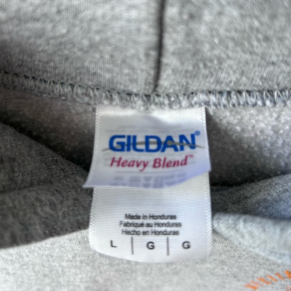 Gray Nashville Tennessee Hoodie - Picture 4 of 5